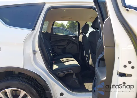 2017 Ford Escape Se z USA, uszkodzony, nr VIN 1FMCU0GD6HUA12325